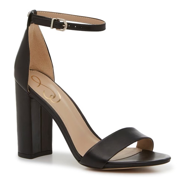 Sam Edelman Shoes - Sam Edelman Yaro Sandal Black Heels